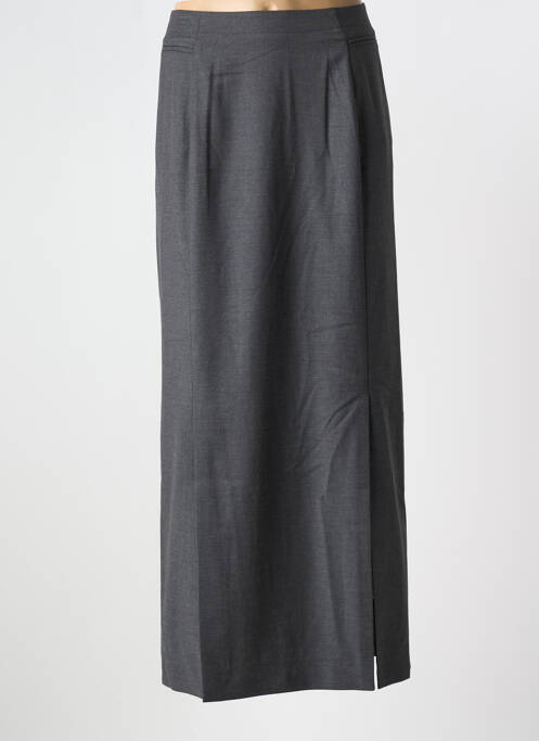 Fustă lungă gri REMAIN femeie