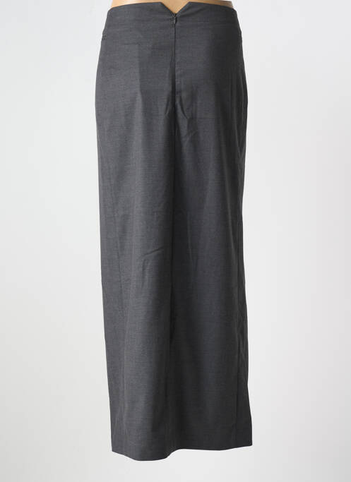 Fustă lungă gri REMAIN femeie