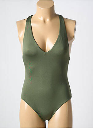 Costum de baie dintr-o singură piesă verde CARIOCA femeie