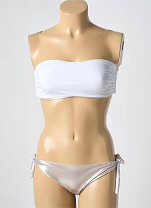 Costum de baie din două piese alb CARIOCA femeie