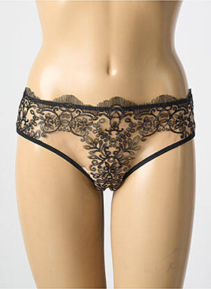 Chilot negru VANINA femeie