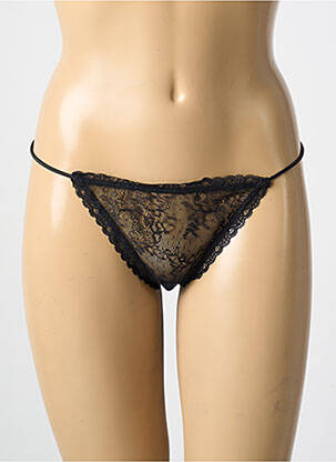 Șnur negru LOVE STORIES femeie