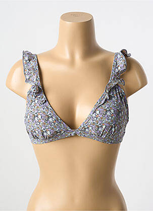 Sutien de costum de baie elasticitate top sutien modelat violet LOVE STORIES femeie