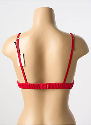 Sutien fără armatură bralete roșu LOVE STORIES femeie