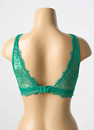 Sutien fără armatură bralete verde LOVE STORIES femeie