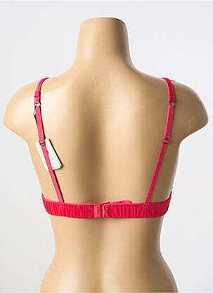 Sutien efect material satinat bralete roșu LOVE STORIES femeie