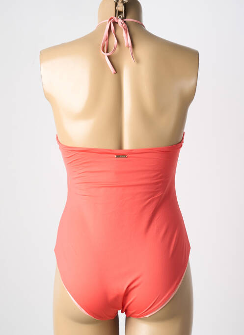 Costum de baie dintr-o singură piesă portocaliu CARIOCA femeie