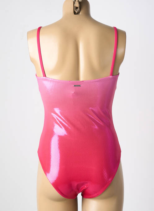 Costum de baie dintr-o singură piesă roz CARIOCA femeie