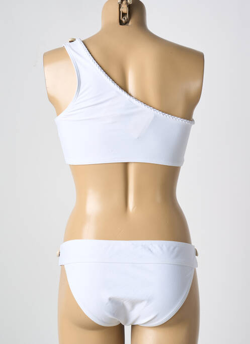 Costum de baie din două piese alb WILD femeie