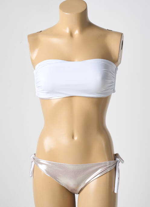 Costum de baie din două piese alb CARIOCA femeie