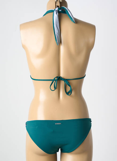 Costum de baie din două piese verde CARIOCA femeie