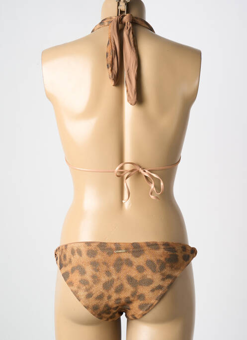 Costum de baie din două piese maro CARIOCA femeie