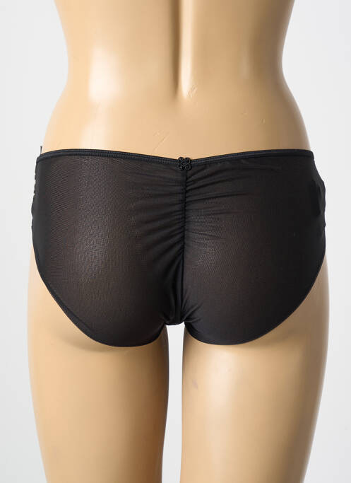 Chilot negru VANINA femeie