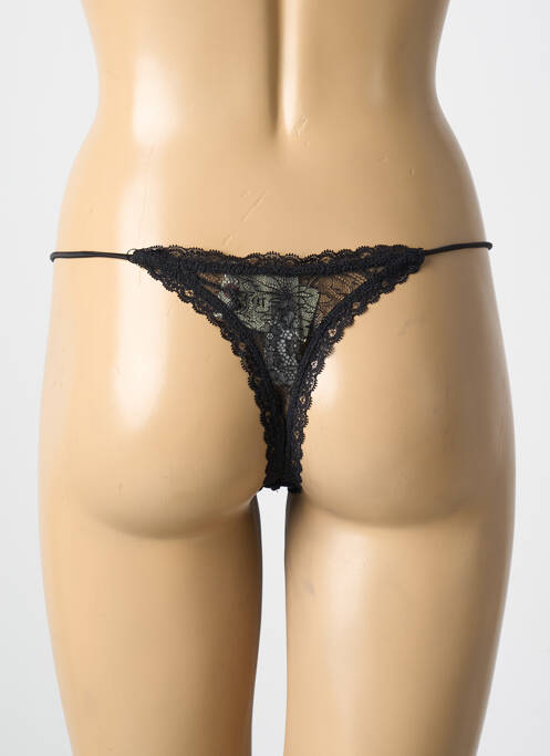 Șnur negru LOVE STORIES femeie