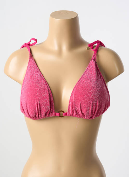 Sutien de costum de baie roz LOVE STORIES femeie