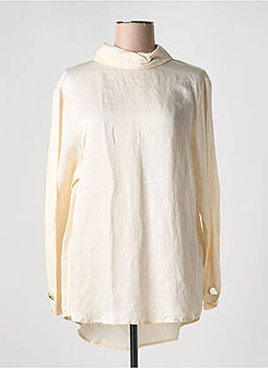 Tunică mâneci lungi bej LAURENCE BRAS femeie