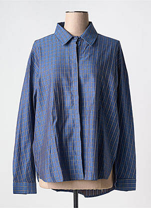 Cămașă albastru ANDREA LEV femeie