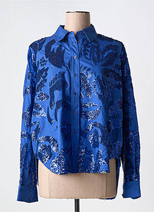 Cămașă albastru ESSENTIEL ANTWERP femeie