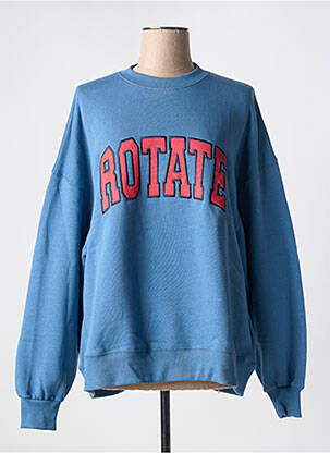 Hanorac albastru ROTATE femeie