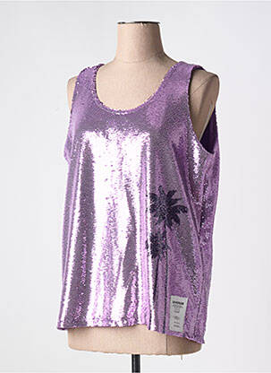 Top violet LIV BERGEN femeie