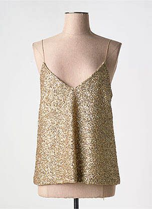 Top auriu SOUVENIR femeie