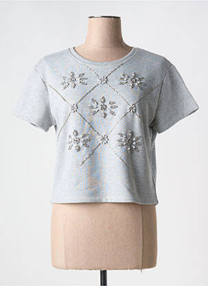 Hanorac gri SOUVENIR femeie