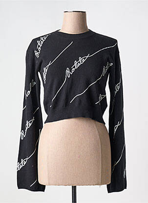 Pulover negru ROTATE femeie