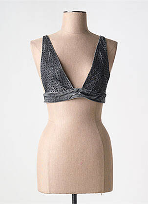 Top negru HAIKURE femeie