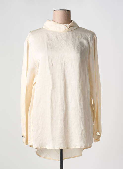 Tunică mâneci lungi bej LAURENCE BRAS femeie