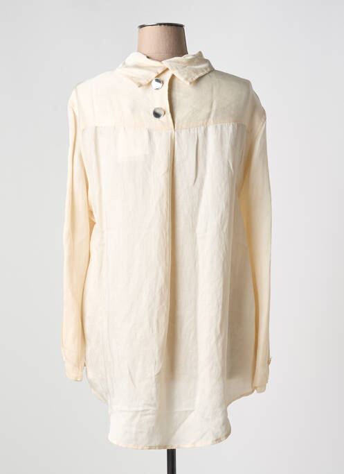 Tunică mâneci lungi bej LAURENCE BRAS femeie