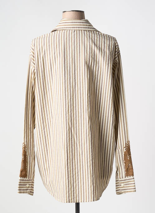 Cămașă maro CLARAMONTE femeie