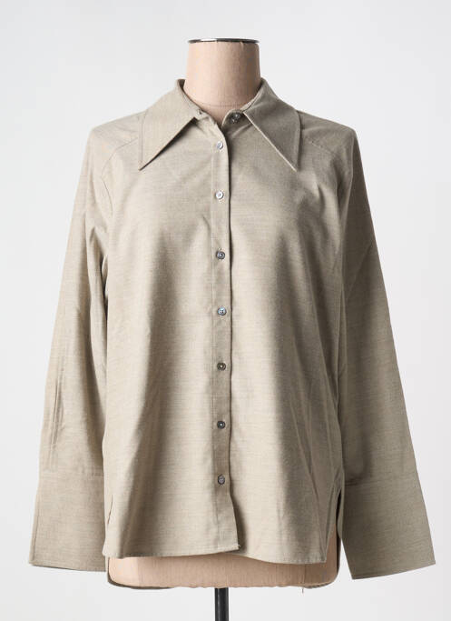 Cămașă bej HANA SAN femeie