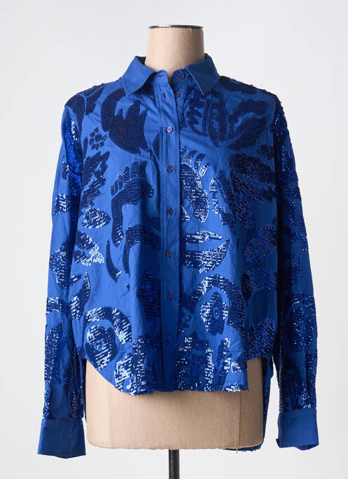 Cămașă albastru ESSENTIEL ANTWERP femeie