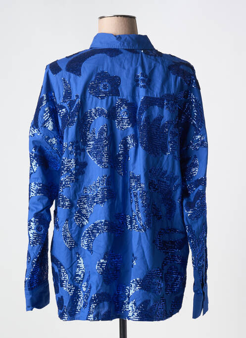 Cămașă albastru ESSENTIEL ANTWERP femeie