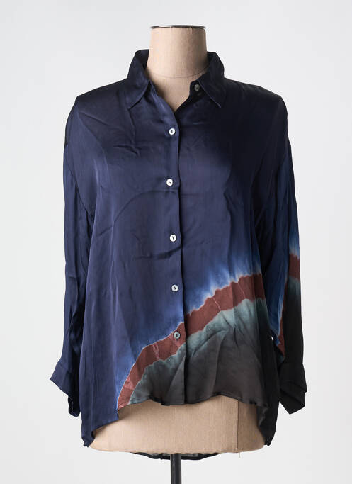 Cămașă albastru NOUS ANTWERP femeie