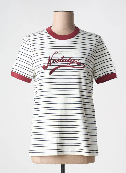 Tricou bej MAISON LABICHE femeie