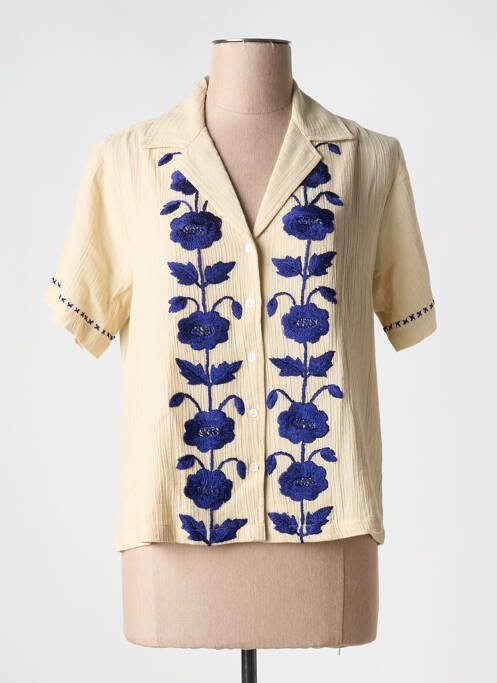 Cămașă bej ANTIK BATIK femeie