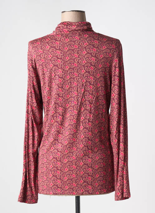 Tricou roz CHARLIE JOE femeie