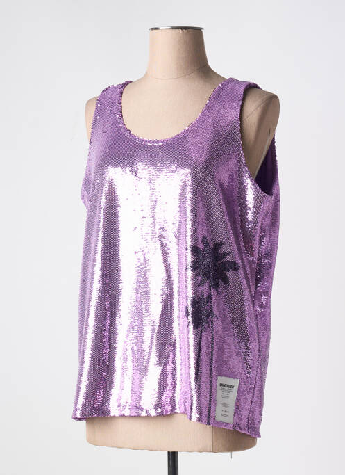 Top violet LIV BERGEN femeie