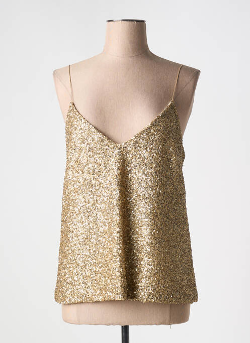 Top auriu SOUVENIR femeie