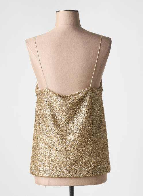 Top auriu SOUVENIR femeie