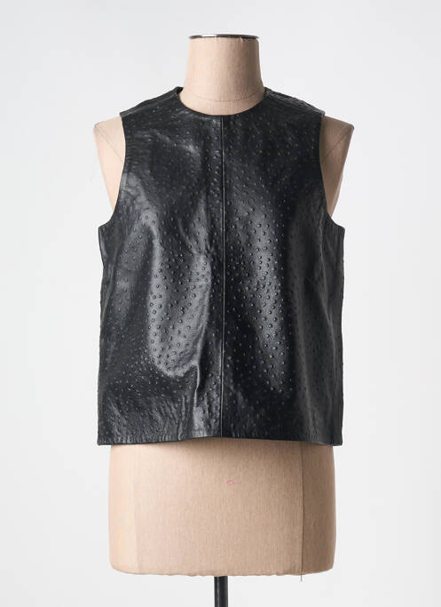 Top negru REMAIN femeie