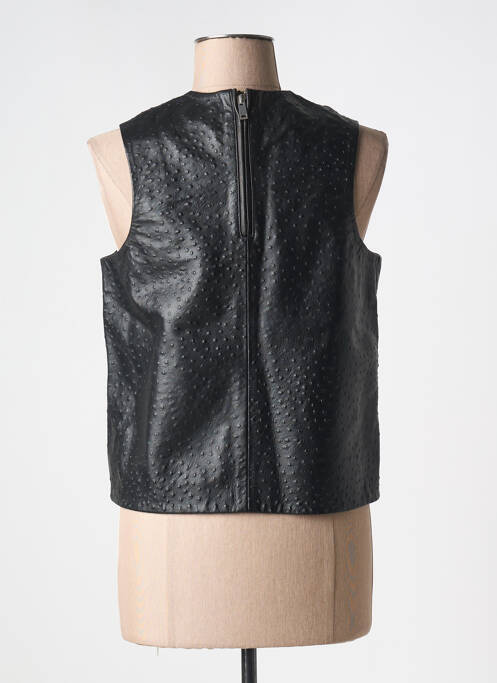 Top negru REMAIN femeie