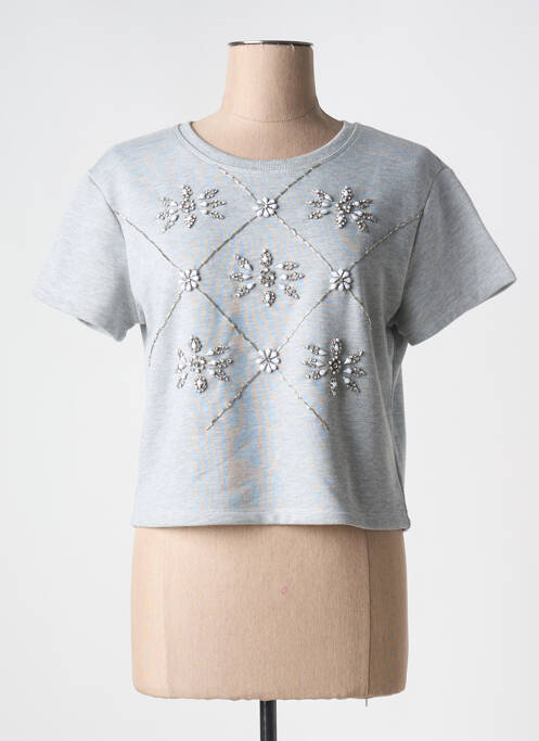 Hanorac gri SOUVENIR femeie