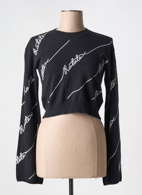 Pulover negru ROTATE femeie