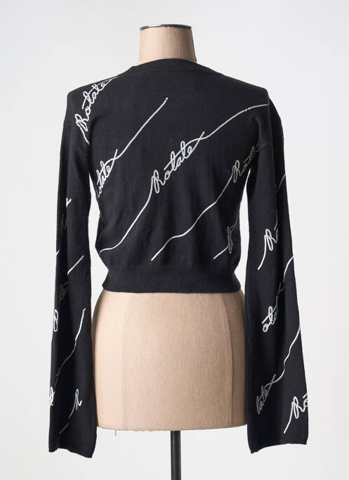 Pulover negru ROTATE femeie