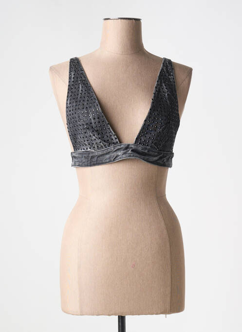 Top negru HAIKURE femeie