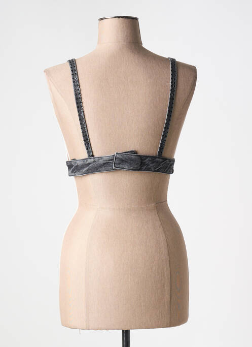 Top negru HAIKURE femeie