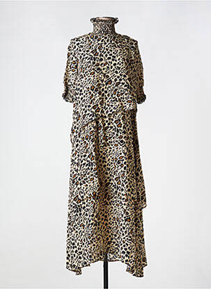 Rochie lungă bej HEIMSTONE femeie