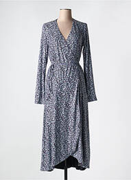 Rochie midi mâneci lungi mâneci lungi violet ROTATE femme